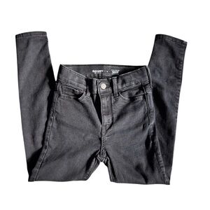 Old Navy Kids Black Rockstar Jeggings